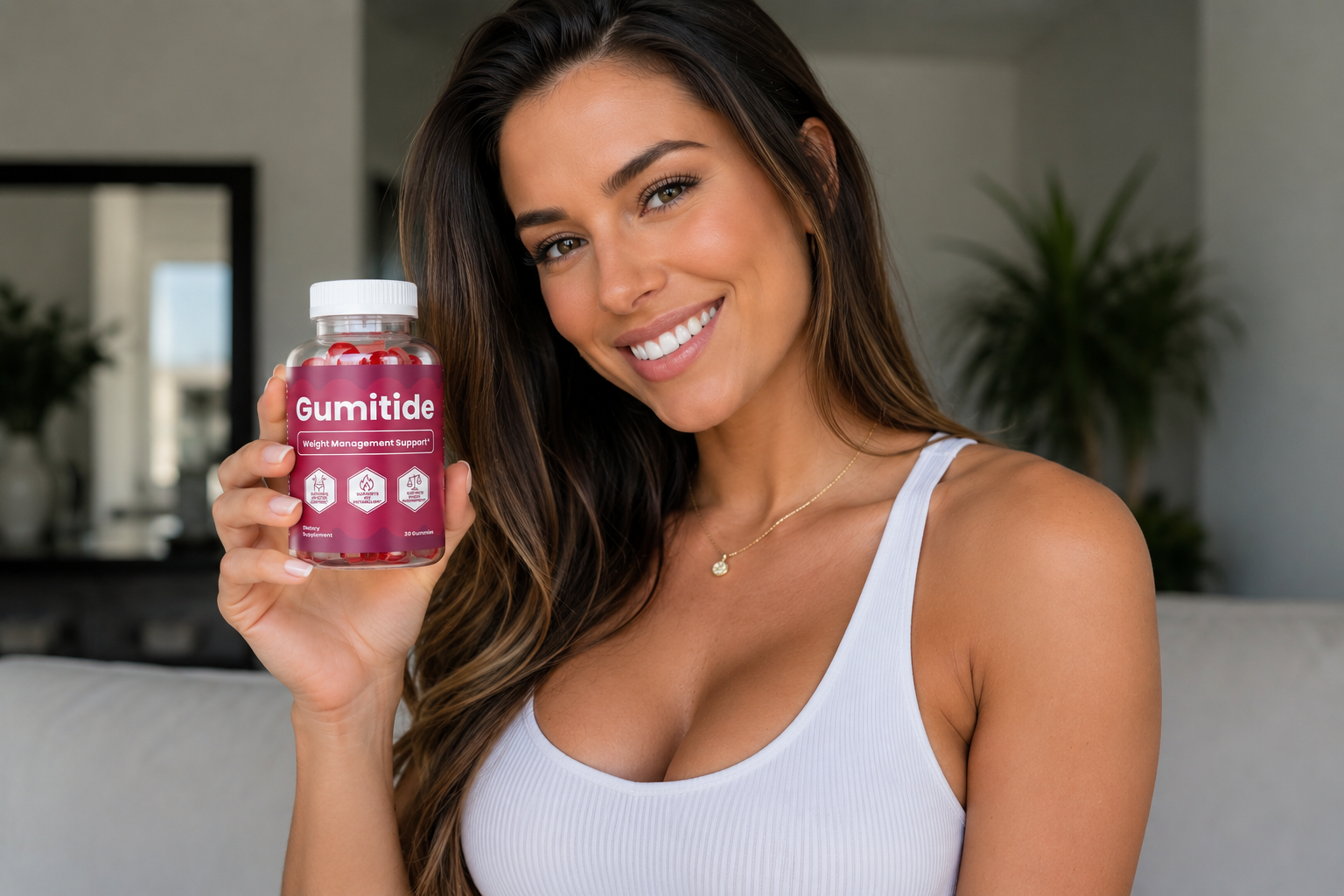 Gumitide bottle