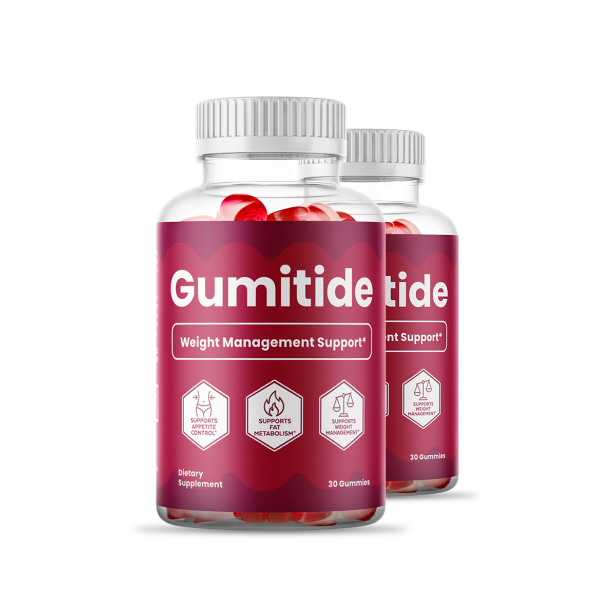 Gumitide 2 bottles