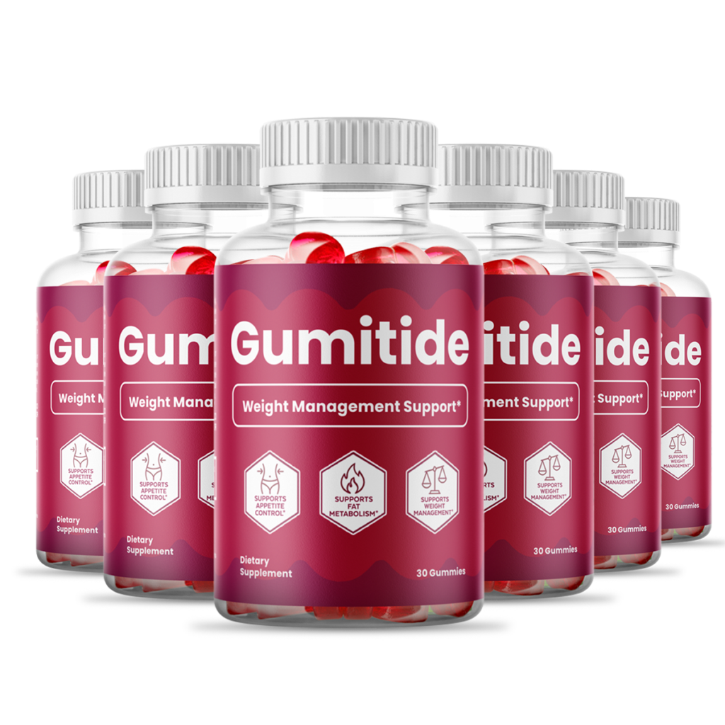 Gumitide bottle